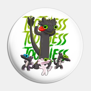 TOOTHLESS DANCE MEME Pin