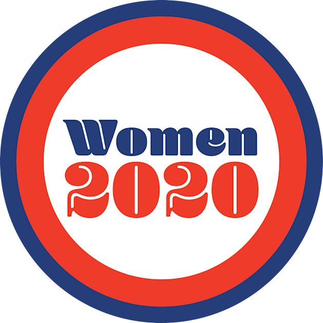 Women 2020 Kids T-Shirt by PodDesignShop