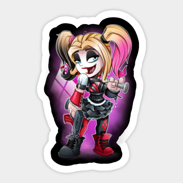 harley quinn harley quinn sticker teepublic