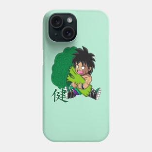 Super Broccoli Phone Case