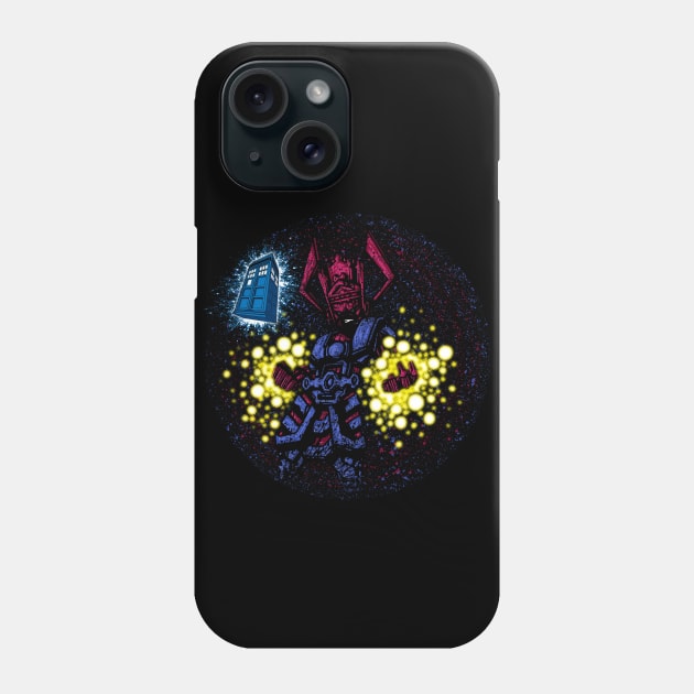 THE DEVOURER'S BLUE BOX 2! Phone Case by fmm3