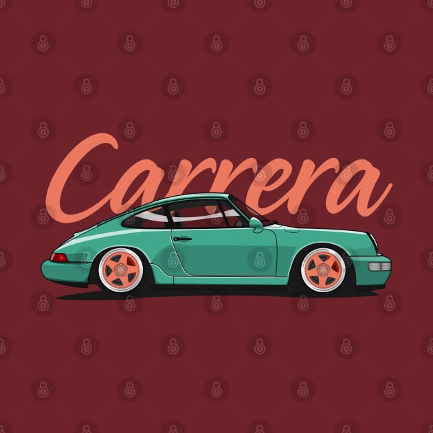 Stanced Carrera by shketdesign