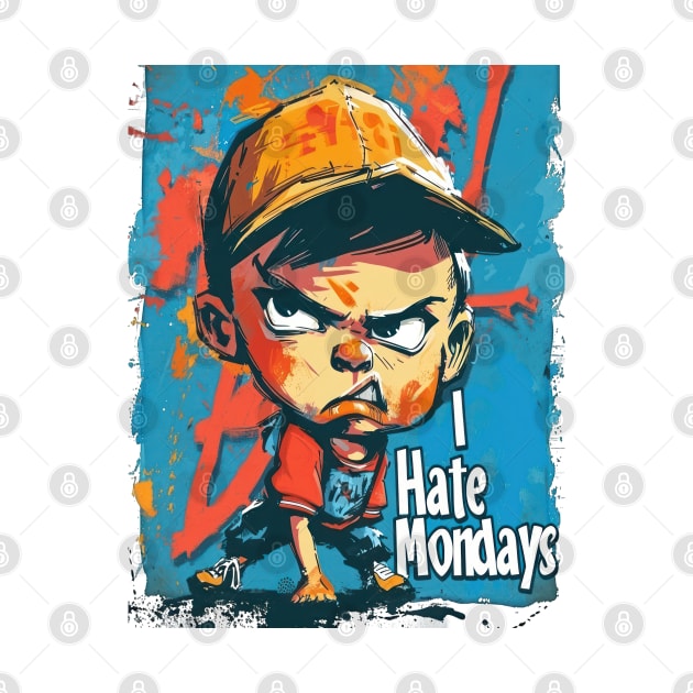 I Hate Mondays by TooplesArt