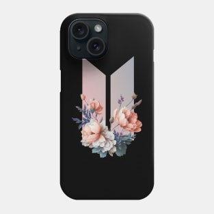 BTS Flowers Fanmade Design Merchandise Phone Case