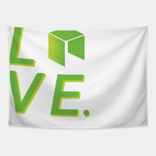 Neo Love Tapestry