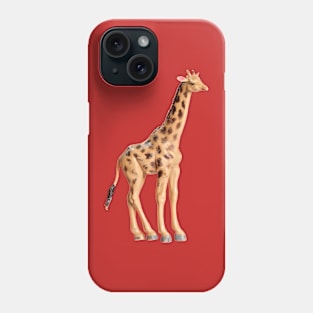 PLASTIC FANTASTIC Giraffe Phone Case