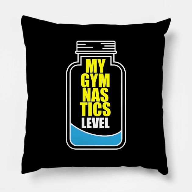 My Gymnastics Level Pillow by umarhahn