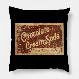 chocolate beer Pillow