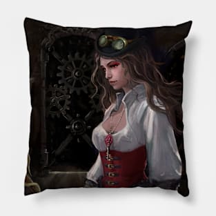 Ancient vampire Pillow