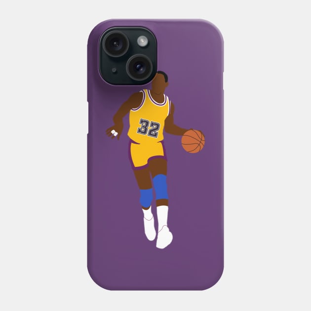 Magic Johnson Phone Case by CulturedVisuals