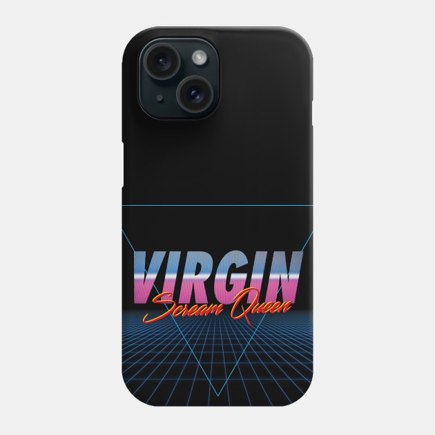 Virgin Scream Queen Phone Case by RedSheep