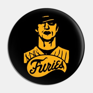 Baseball Furies ORANGE Pin