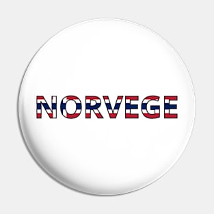 Drapeau Norvège Pin