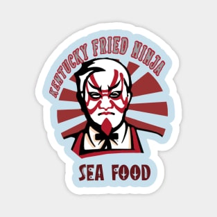 SEA FOOD  FRIED NINJA Magnet