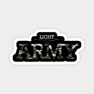 Light Army Magnet