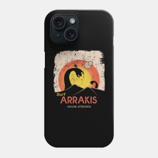 Dune 2020, Dune 2021, House Atreides Phone Case