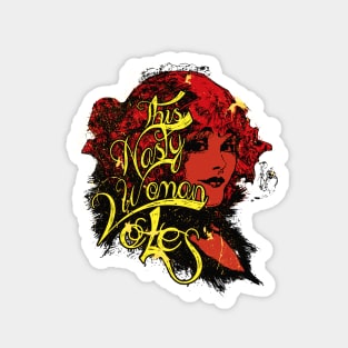 Nasty Women Vote Magnet