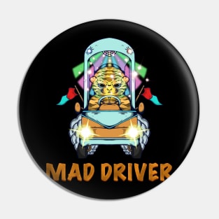 Mad driver Pin