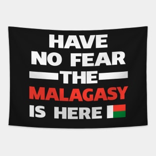 No Fear Malagasy Here Madagascar Tapestry