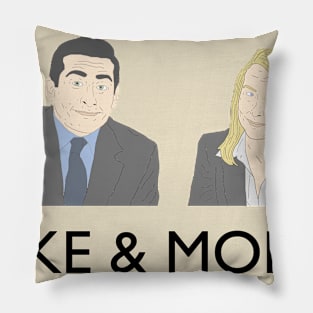 Mike & Molly Pillow