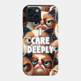 Sarcastic Funny Cat Phone Case