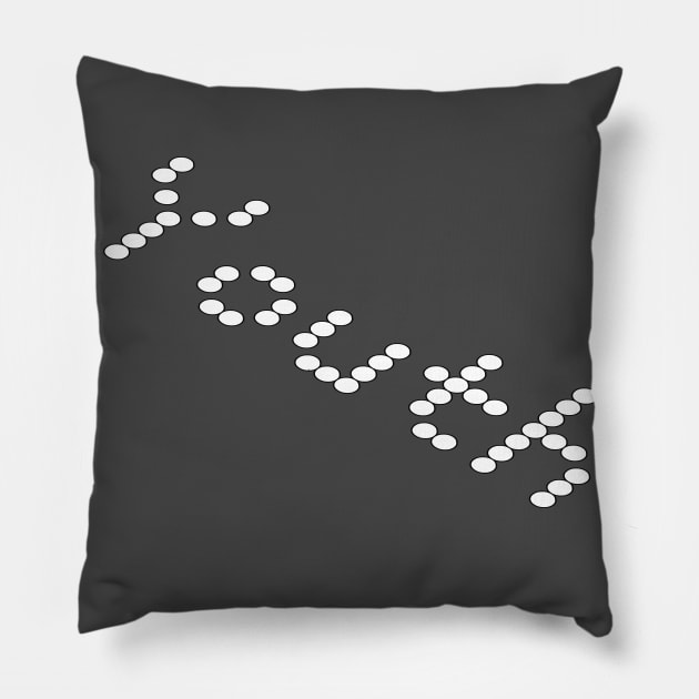 Youth dots Pillow by BleizerShtorn