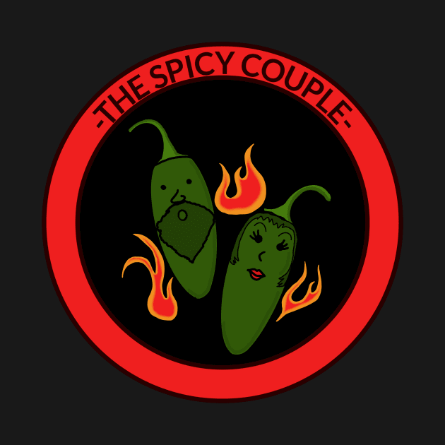 THE SPICY COUPLE Coffee Mugs T-Shirts Stickers by CenricoSuchel
