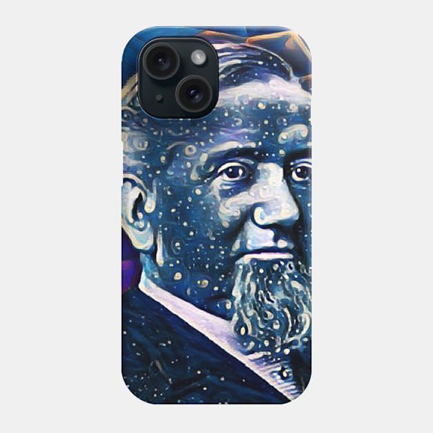 George Pullman Portrait | George Pullman Artwork 5 Phone Case by JustLit