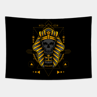 SKULL EGYPT ANUBIS Tapestry