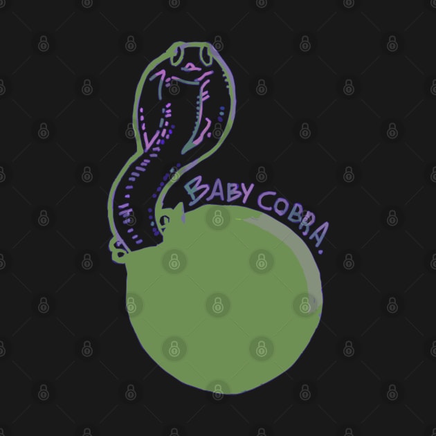 Baby cobra by KO-of-the-self