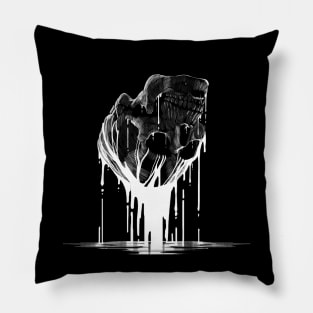 Skull 02 Pillow