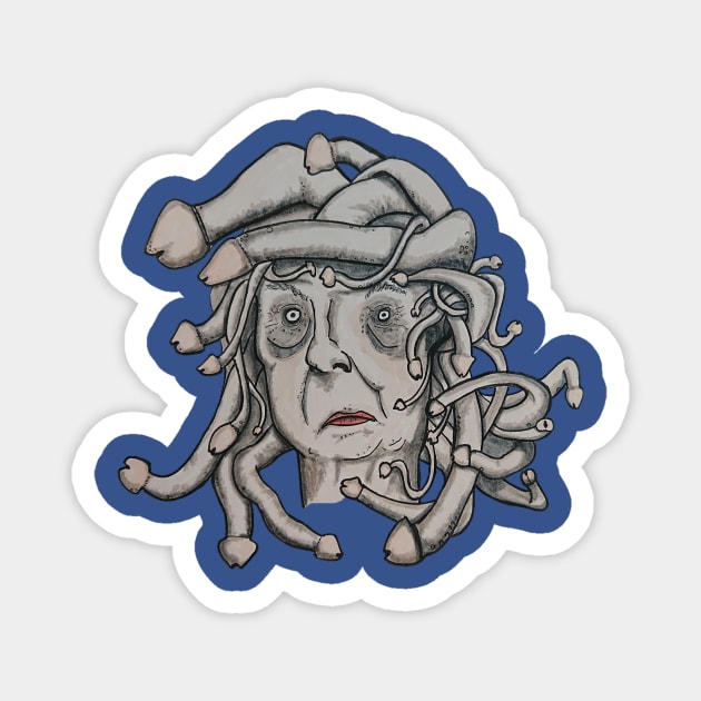 Theresa May Magnet by Deckard2097