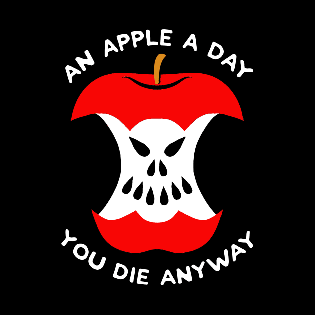 an apple a day by Kane Banner