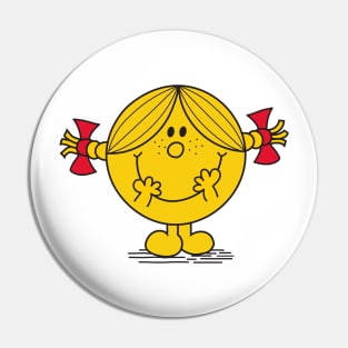 Little Miss Sunshine Pin