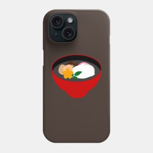 Bowl of Japanese Delights Phone Case