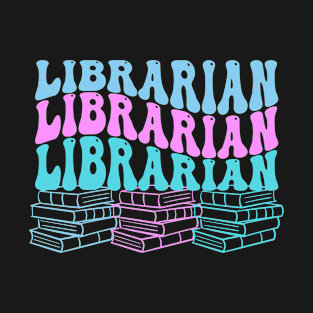 Groovy Librarian T-Shirt