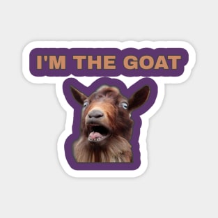 I'M THE GOAT Magnet