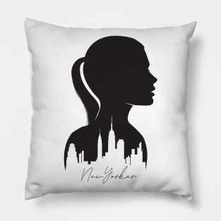 Ney Yorker Pillow