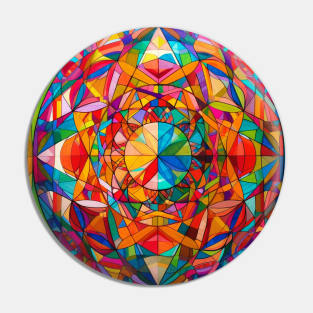 Transcendent Patterns: Unlocking the Magic of Abstract Mandala Pin