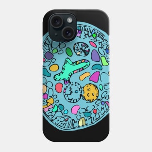 Psychedelic Worm Mandala Phone Case