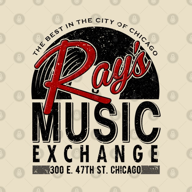 Ray's Music Exchange V.3 by OniSide