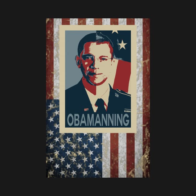 Obamanning by blackiguana