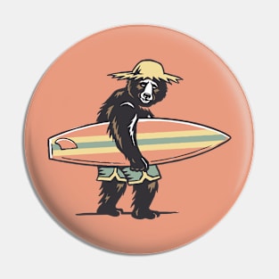 SURF GRIZZLY Pin