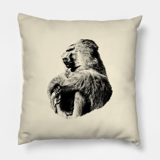 Baboon Pillow