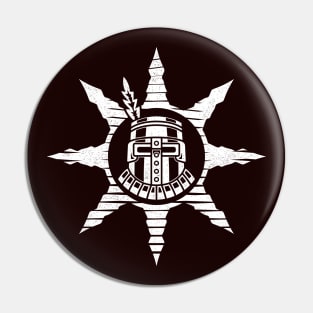 Solaire Knight White Pin