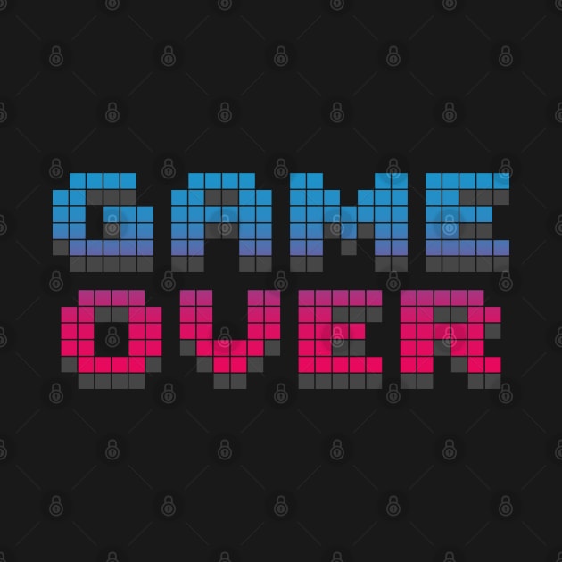 Game Over by Braeprint