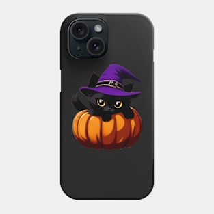 Witchy Kitty Phone Case