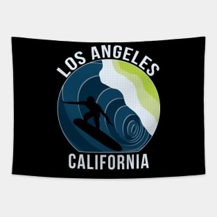 Los Angeles California Tapestry