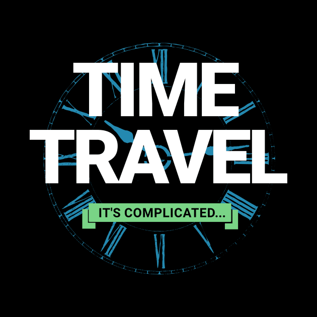 Time Travel - It’s complicated ..  - ORENOB by ORENOB