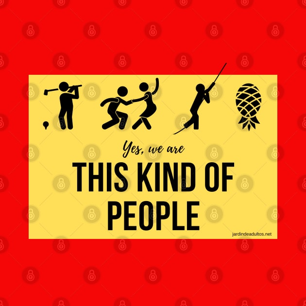 Kind of people by Swingers Tag
